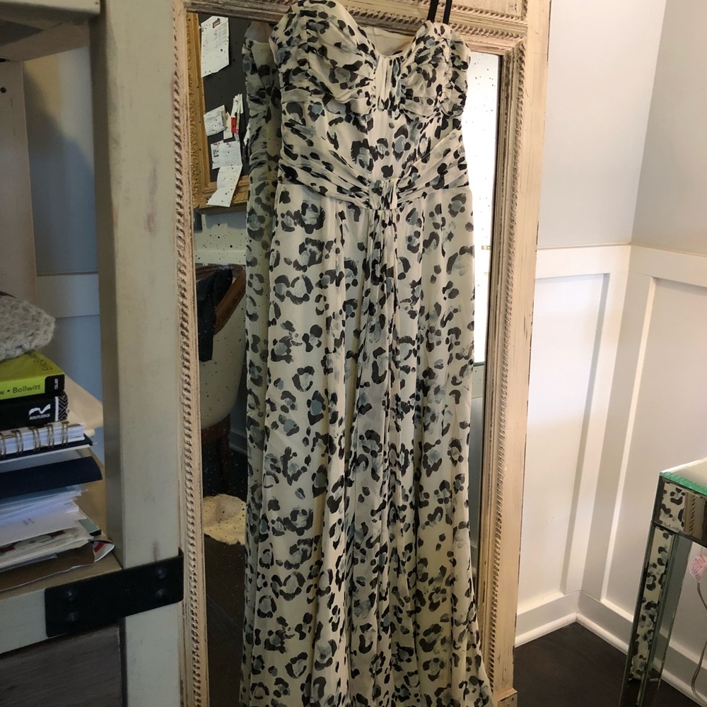 Nanette lepore print dress